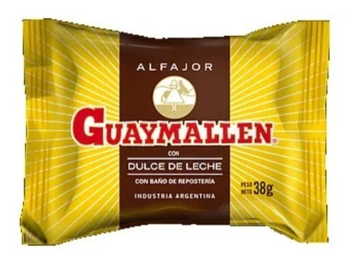 Alfajor Guaymallen Promo X10un -oferta Barata La Golosineria