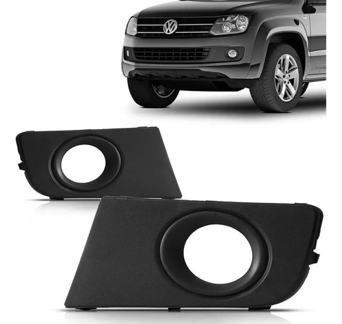 Juego De Rejillas Auxiliares Para Vw Amarok 2010 2011 2012