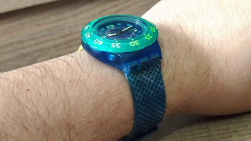 Swatch Blue Moon
