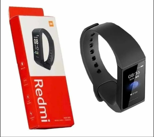 Pulseira Relógio Smartwatch Xiaomi Mi Smart Band 4c Na Caixa