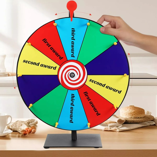 Giratoria Rueda La Fortuna, Ruleta Juegos Sorteo Del Evento
