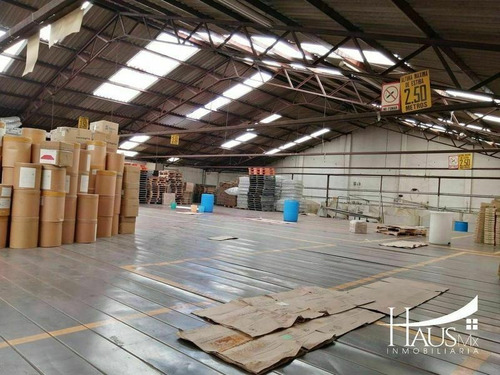 Imagen 1 de 10 de Bodega En Renta Con Uso De Suelo Industrial