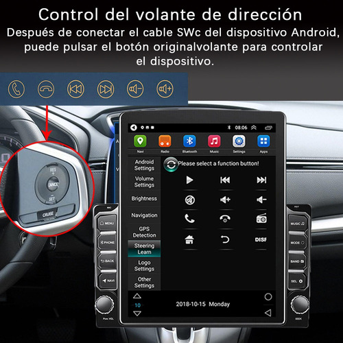Estéreo Carplay 64gb Cámara Para Mazda 3 2010-2013 Navi Wifi