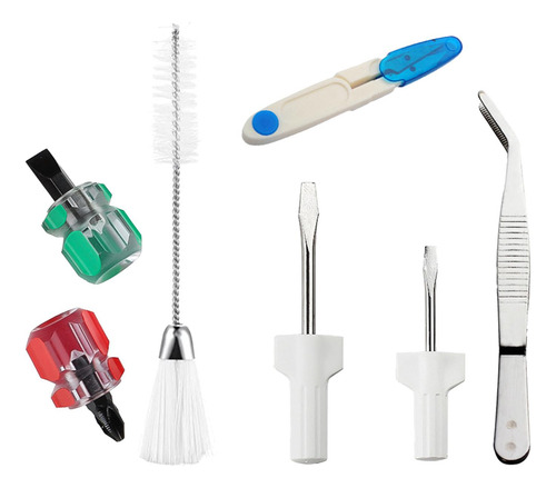 Kit De Reparación De Máquinas De Coser De 7 Piezas,
