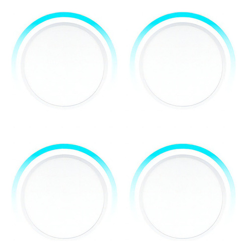 Panel Led Icon Ajustable 15w Luz Fría Pack De 4 Piezas Color Blanco