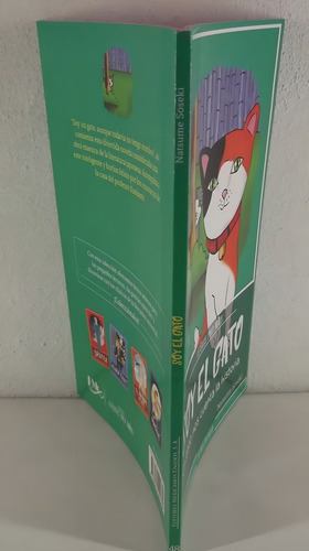 Soy El Gato Natsume Soseki Libro Infantil Ilustrado