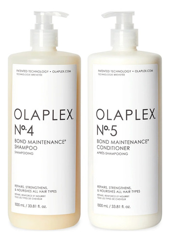 Olaplex 4 De 1000ml + Olaplex 5 De 1000ml