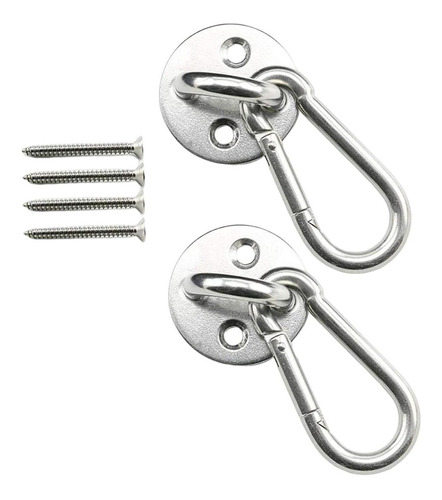 Pad Eye Plate Hanging Hardware Fitting Set Para 6cmx3cm