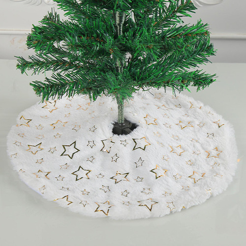 4 Cubierta De La Base De La Falda Del Árbol