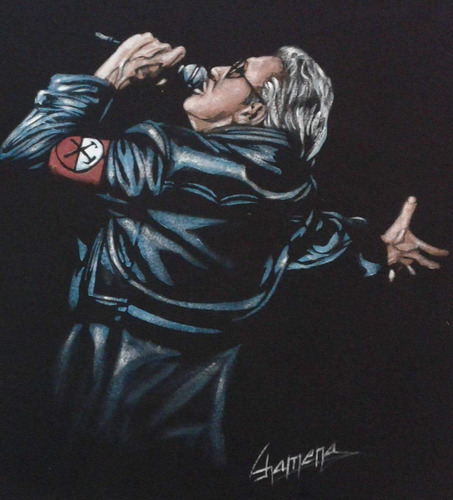 Roger Waters Cantante Y Bajista De Pink Floyd