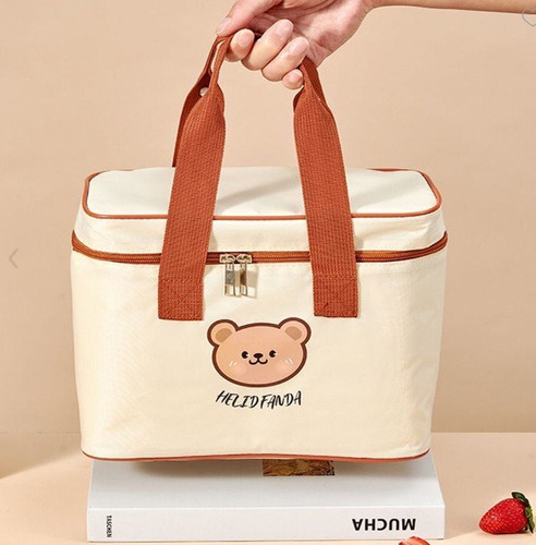 Bolsa Lunchera Termica Hellopanda -m- 26.5*22.5*14.5