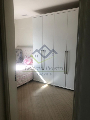 Imagem 10 de 22 de Apartamento Residencial À Venda, No Edifício Suzano, Centro, À 200 Metros Da Estação Cptm, Suzano-sp - Ap00221 - 69371763