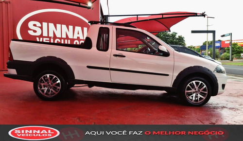 Imagem 4 de 15 de Fiat Strada 1.6 Mpi Trekking Ce 16v Flex 2p Manual