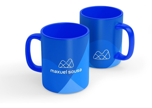 Imagem 3 de 3 de Caneca Personalizada De Cerâmica Maxuel Sousa