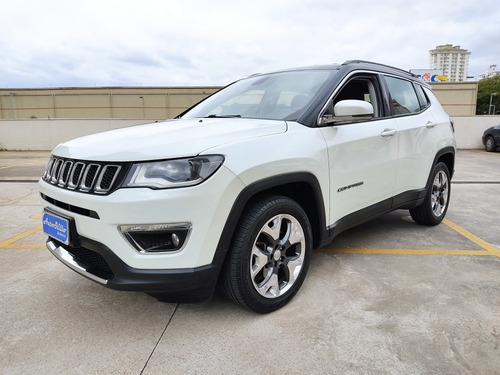 Imagem 15 de 16 de Jeep Compass 2018 2.0 Limited Flex Aut. 5p