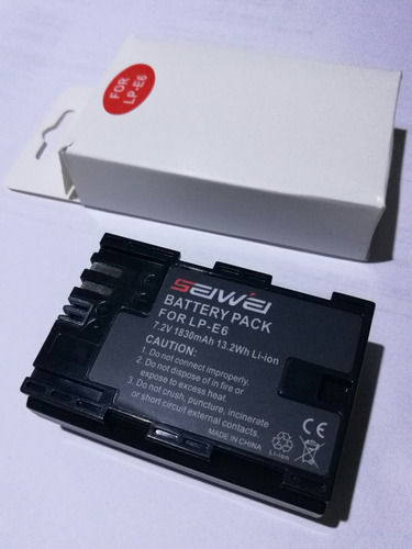 Bateria Para Eos 5d 7d 70d 60d De 1850 Mah Stgo Centro