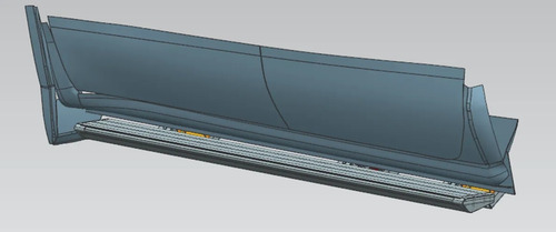 Pisadera Retráctil Eléctrica Chevrolet Silverado 2019 - 2022