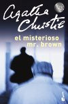 Libro El Misterioso Mr. Brown De Agatha Christie Ed: 1