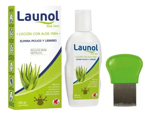 Launol Loción Capilar Aloe Vera 100ml Anti Piojos Y Liendres | Cuotas ...