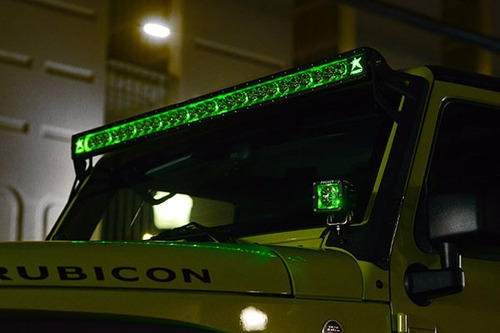 Imagen 6 de 7 de Barra Led 30 PuLG Rigid Industries Radiance+ Jeep Rzr Can Am