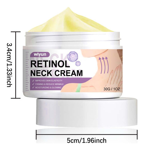 Crema Para Cuello En Forma De B, Hidratante Facial Para Rost