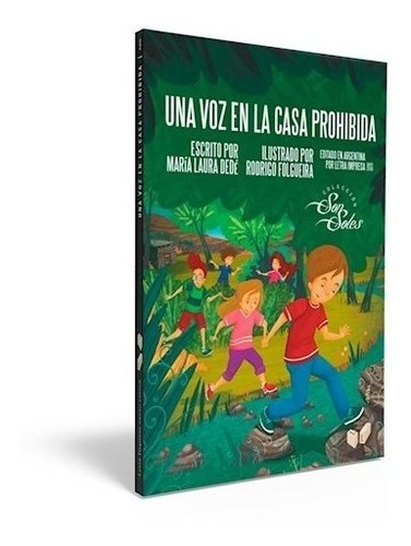 Libro Una Voz En La Casa Prohibida De Maria Laura Dede