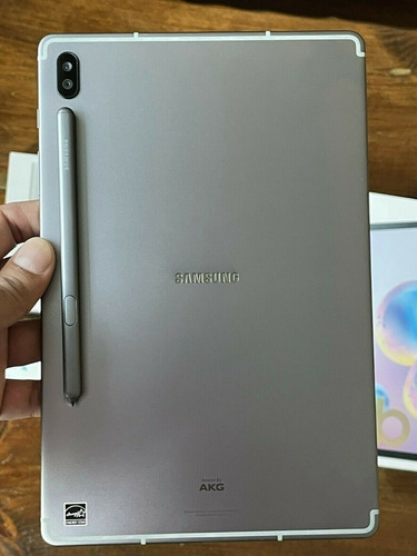 Samsung Galaxy Tab S6 128gb Ram 6gb Wifi 10.5