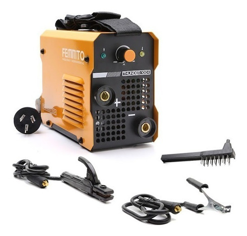 Soldadora Inverter Thunder 100 + Mascara Fotosensible Femmto