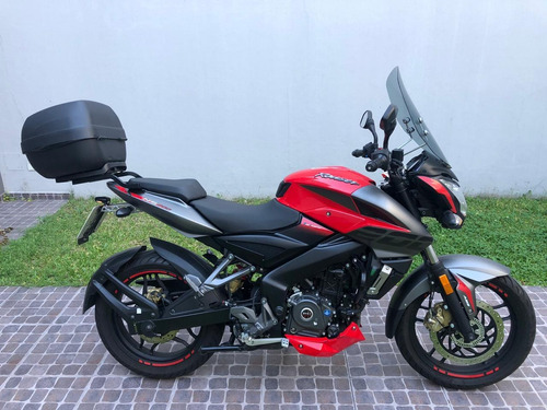 Moto Usada Bajaj Rouser Ns 200 Fi 2019 3625kms Urquiza Motos