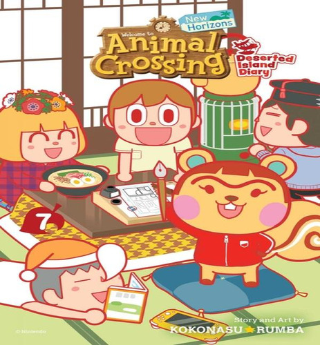 Animal Crossing New Horizons V07, De V07. Editorial Viz En Inglés, 2024