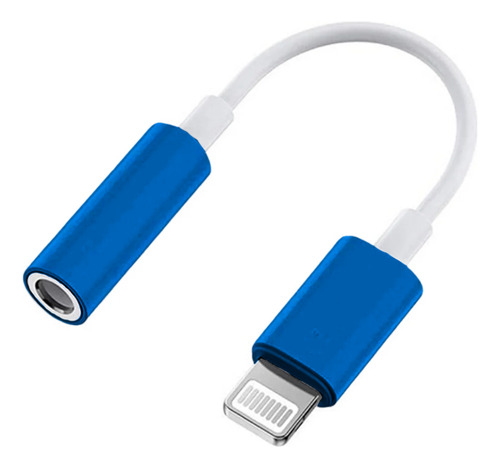 Adaptador Audio Dinax Compatible Con iPhone A Plug 3.5mm - Auriculares