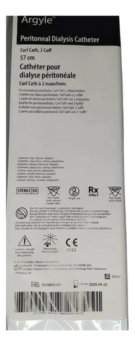 Cateter Peritoneal Cola Cochino Covidien 57cm Adulto