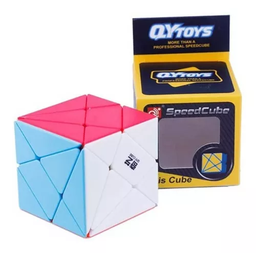 Cubo Mágico Profissional Cuber Pro Axis