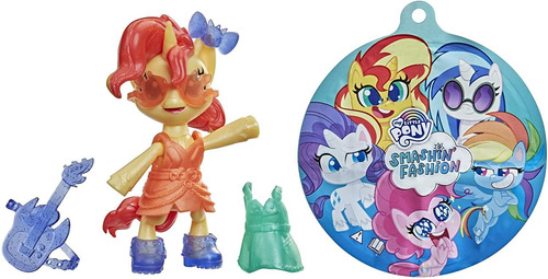 Imagem 5 de 5 de Boneca My Little Pony Sunset Shimmer Fashion Surpresa Hasbro