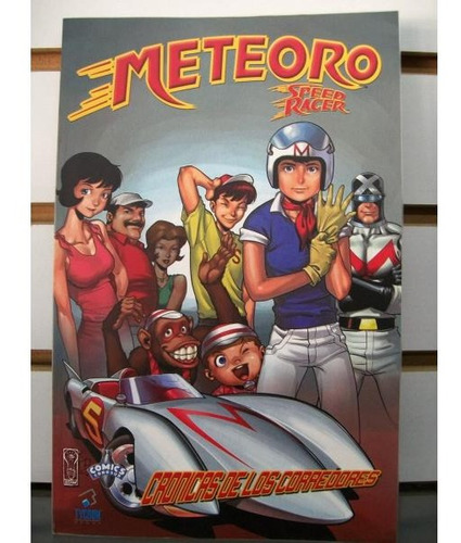 Meteoro Speed Racer Editorial Comics Conosur