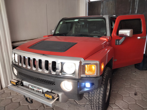 Hummer H3 4x4 Adventure 5 Cil Piel Quemacocos