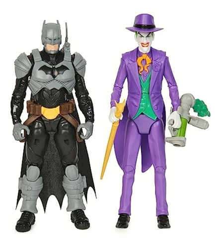 Batman Dc Comics, Conjunto De Figuras De Acción De Vs El