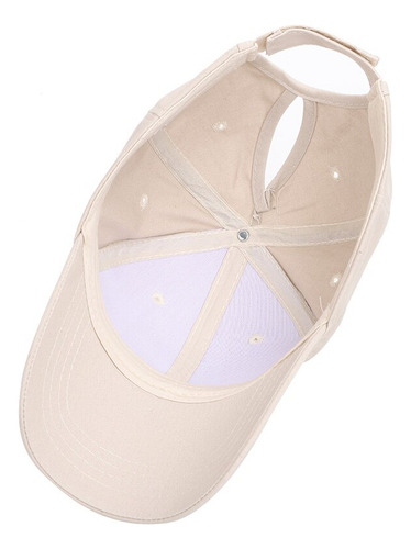 Gorra De Béisbol Con Forma De Cola De Caballo Para Mujer Co