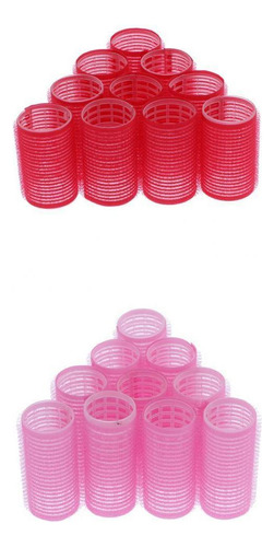 20x Rizador De Pelo Rizador Rizos Self Grip Hair Roller Diy