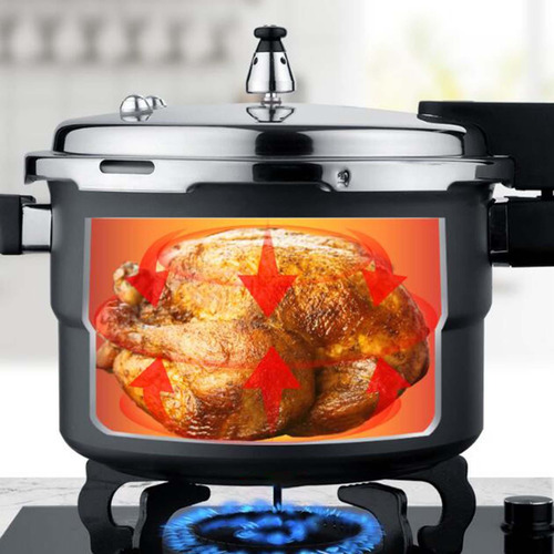 Olla A Presión Que Cocina Rápidamente La Olla De 7l
