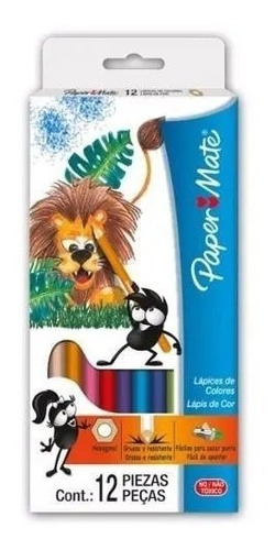 Colores Paper Mate 12 Unidades Pack 3 Cajas Tambien Al Mayor