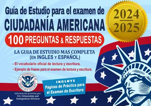 comprar Libro: Guía De Estudio Para El Examen De Ciudadanía Ameri...