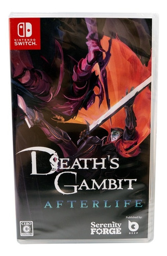 Death's Gambit: Afterlife Nuevo Y Sellado Nintendo Switch Ya