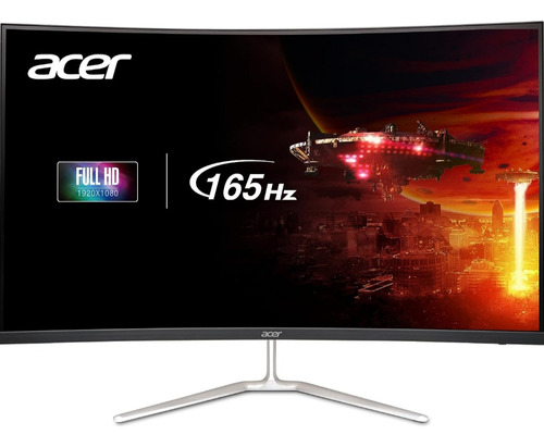 Monitor Gamer Acer Curvo 32  Full Hd 165 Hz Hdmi