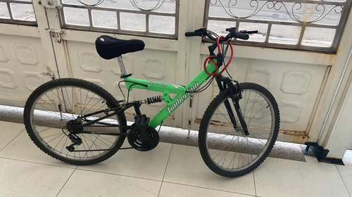 Bicicleta Con Cambios De Color Verde, Venta Por Viaje