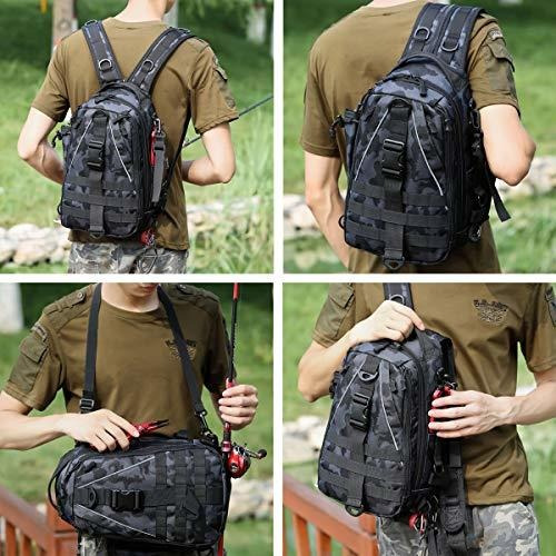 Imagen 7 de 7 de Bravehawk Outdoors Mochila Táctica De Nailon 800d Militar O