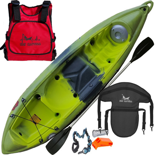 Imagen 1 de 5 de Kayak K1 Atlantikayak Completo Imperdible Emp Nautica