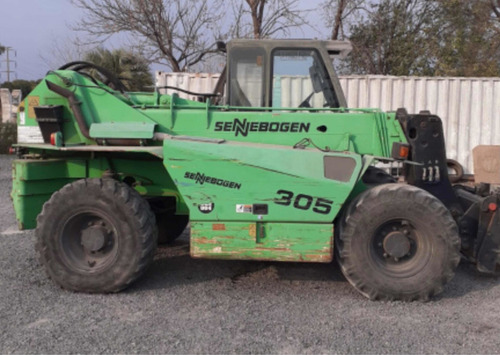 Manipulador Telescopico 5tn Sennebogen 305c Patentado Envios