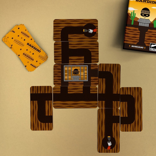 Imagen 3 de 6 de Juego De Mesa Bandido Bureau Muy Lejano