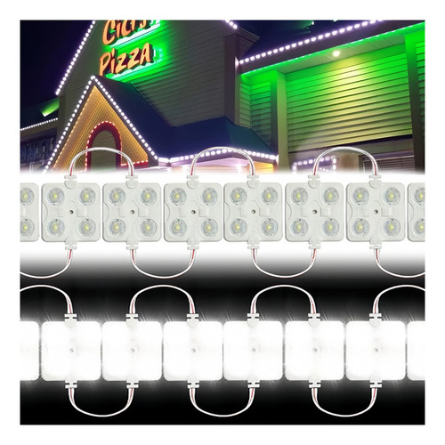 20 Módulo Tira De Led Iluminación Impermeable Multiusos 12vtiras De Ledtiras De Luz Ledtira Led Blancatira Led Exteriormodulos Led,modulo Pantalla Led,pantalla Led Flexible